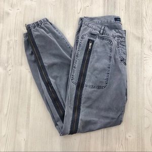 FRENCH CONNECTION size 2 grey cargo pants